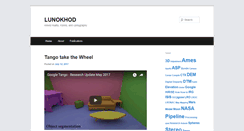 Desktop Screenshot of lunokhod.org