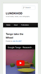 Mobile Screenshot of lunokhod.org